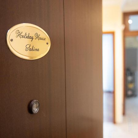 Holiday House Sabina Наполи Екстериор снимка